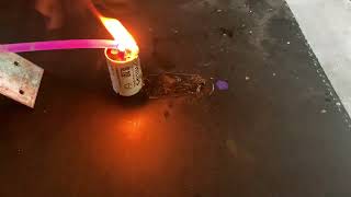 Can glow sticks burn a fluorescent starter [upl. by Enilkcaj]