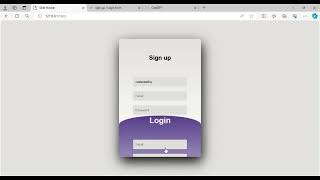 How to create signin form using html css js  CodeNestHQ  No Talking [upl. by Seth6]