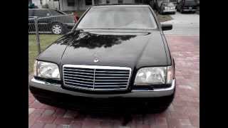 1999 Mercedes benz s Class s320v w140 one owner florida car [upl. by Adnamar]