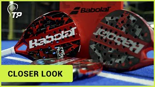 Viper vs Veron vs Vertuo Juan Lebrón Technical range by Babolat  Total Padel closer look 🇬🇧 [upl. by Llenrag290]