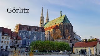 Görlitz  german town on the border of Poland History and overview [upl. by Ailes]