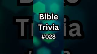 The Patriarch’s Legacy 👨‍👩‍👧‍👦 Bible Trivia Challenge quiz bibletrivia bible trivia [upl. by Ennovehc]