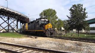 Keokuk Junction Rwy La Harpe Job  Oct 4 2013 [upl. by Akem372]