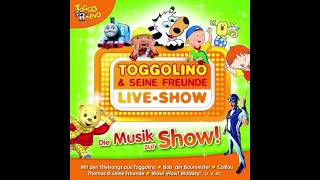 TOGGOLINO LiveShow  Die Musik zur Show Track 9  Bob der Baumeister Büffel Bob [upl. by Burbank]