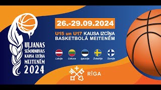 Uļjanas Semjonovas Kausa izcīņa basketbolā  atklāšanas parāde [upl. by Conard99]