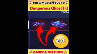 Dangerous Ghost Id With 100 Level 😱 shorts shortvideo youtubeshorts freefire [upl. by Oileve]