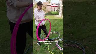 Hula HoopTraining in Grevenbroich [upl. by Alyaj]