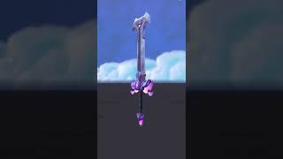 Lightforged Draenei Themed 2H Sword in worldofwarcraft [upl. by Lucien126]