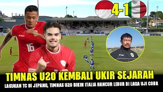 TAK DI TAYANGKAN DI TV NASIONAL  TIMNAS U20 MALAH BIKIN SEPAKBOLA EROPA GEMPAR USAI GASAK ITALIA [upl. by Agnizn]