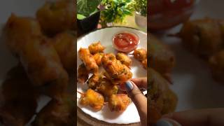 এরকম snacks 🤤 বানিয়ে খাওয়ালে যে কেউ খুশি হয়ে যাবে🤩 paneer sticks shorts snacks food cooking [upl. by Rednave44]