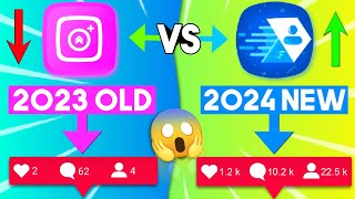 Best Instagram followers app 2024  Instagram par followers kaise babhaye  Instagram followers app [upl. by Divine]