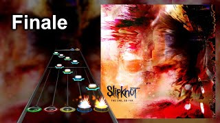 Slipknot  Finale  Guitar Chart Preview [upl. by Nyrtak]