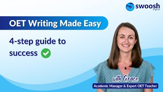 OET Writing Made Easy  4 Step Guide to Success [upl. by Moll]