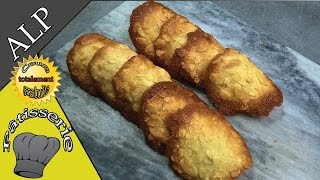 Les tuiles aux amandes  Apprendre la pâtisserie ALP [upl. by Assenab]