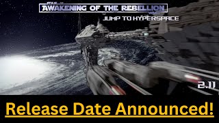 AOTR 211 Jump to Hyperspace Release Date Announcement Video [upl. by Reniar888]