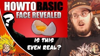 HowToBasic Face Reveal REACTION [upl. by Pavlish]