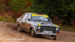 WYEDEAN RALLY 2023  SS4  BIRCH WOOD 2 [upl. by Alebasi]