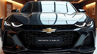 Alert 2025 Chevrolet Monte Carlo A Modern Icon Luxury Sedan Reimagined [upl. by Annia853]