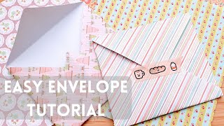 Easy Envelope Tutorial [upl. by Ateiram]