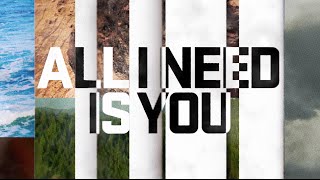 Lecrae  All I Need Is You Lyric Video [upl. by Arriet]