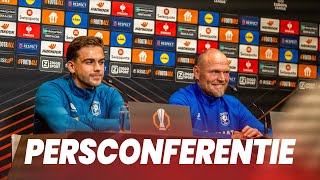 Veel MOGELIJK voor ONS tegen LAZIO  Persconferentie [upl. by Vaasta]