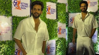 Abhishek Malhan At Purple Carpet For The Unboxing Of Actors Cricket Bash 24 [upl. by Eyllib]