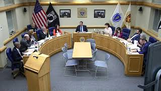 Attleboro City Council Meeting 10012024 [upl. by Trebled]