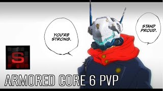 You are Strong But Im Stronger ¬‿¬  ARMORED CORE 6 Rank [upl. by Soracco]