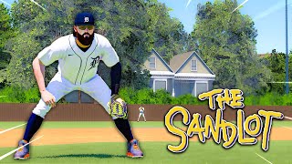 PLAYING AT THE SANDLOT MLB The Show 23  Road To The Show Gameplay 41 [upl. by Sadira666]