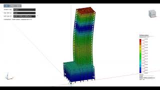 Midas nGen  MODAL EFFECTIVE MASS [upl. by Hose]