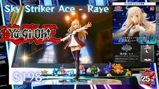 Review Sky Striker Ace  Raye Figure KOTOBUKIYA YUGIOH DUEL MONSTERS Unboxing Eng sub [upl. by Eihcir]