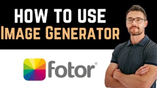 ✅ How To Use Fotor AI Image Generator Full Guide [upl. by Inihor186]