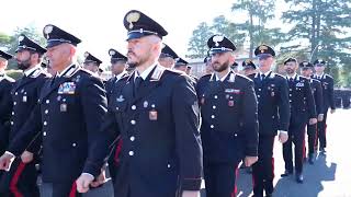 Cerimonia 6° corso superiore per allievi Marescialli “Mar Ca Luigi Di Bernardo MOVM” [upl. by Meehaf916]