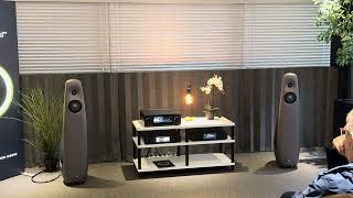 Arcam Radia 45 driving Vivid Audio Kaya [upl. by Enicnarf]