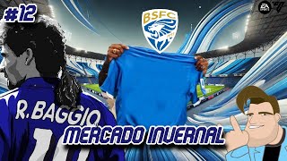 MODO CARRERA en FC 25 Road To Glory con el BRESCIA CALCIO 12  MERCADO INVERNAL [upl. by Tiphane]