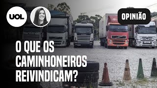 Greve dos caminhoneiros por que paralisação da categoria voltou ao debate em 2021 [upl. by Jordain916]