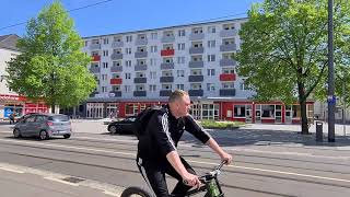 Dessaustreuner unterwegs im Zentrum von Dessau [upl. by Etnom]