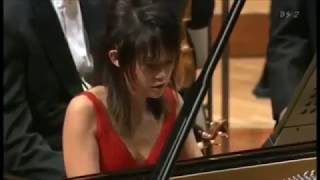 Yuja Wang Rhapsody on a theme by Paganini Rachmaninoff [upl. by Annoel]