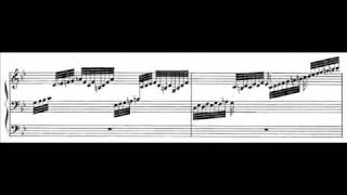 JS Bach  BWV 535  Praeludium gmoll  G minor [upl. by Batruk757]