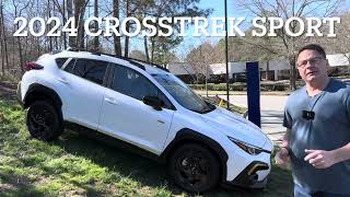 2024 Subaru Crosstrek  White vs Gray [upl. by Sadnalor]