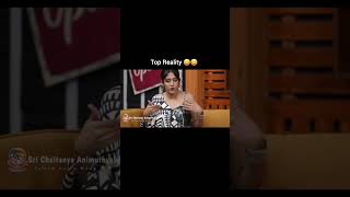 chandini about sri Chaitanya school 😂 motivation fortnitefunny duet youtubeshorts interview [upl. by Tedra]