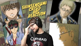 THE MOST DEATH WEVE EVER SEEN IN GINTAMA  SHINSENGUMI CRISIS ARC REACTION SPOILERS AT 700712 [upl. by Barboza]