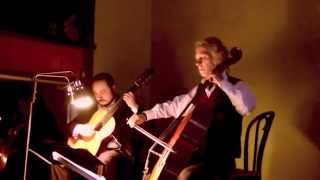 Caccini quotAve Mariaquot cello amp guitar Performed at quotCello amp Chocolatequot August 2015 [upl. by Seek]