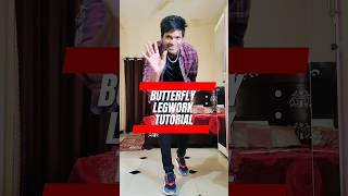 BUTTERFLY LEGWORK TUTORIAL legworktutorial afrobeat butterflylegwork [upl. by Barren]