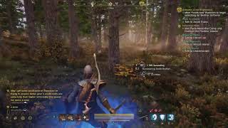 New World Aeternum Brand New MMO Live Gameplay streaming PlayStation 5 [upl. by Pasahow]