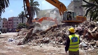 Corruption greed blamed for Casablanca building tragedy [upl. by Zared]