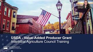 ValueAdded Producer Grant 2024 [upl. by Mohn]