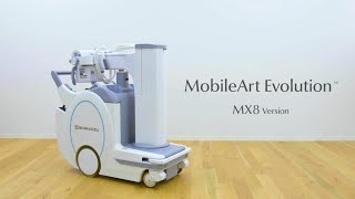 Shimadzu New Mobile Xray System MobileArt Evolution MX8 Version [upl. by Lahpos]