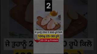 Top 3 high protein food [upl. by Jarin]