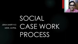 Social case work process [upl. by Naahsar794]